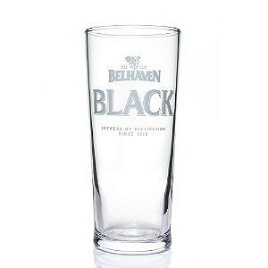 Copo de Cerveja Belhaven Black, Pint 568ml