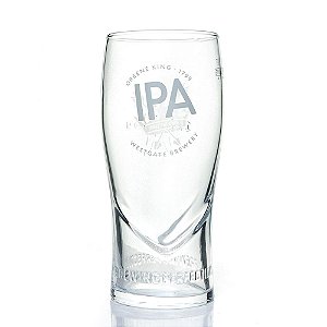 Copo de Cerveja Greene King IPA, Pint 568ml