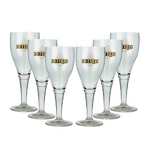 Pack com 6 taças Petrus, Half Pint 330ml
