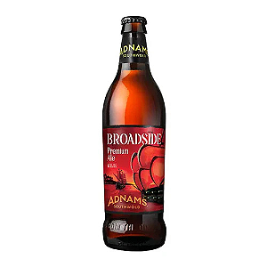 Cerveja Adnam's Broadside Red Ale - garrafa 500ml