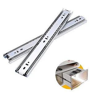 Corrediça Trilho TN Telescópico de 50 Cm H35 Light 30kg