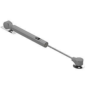 Pistão  a Gás Força Normal de 40 Newtons Para Porta Albras