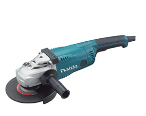 ESMERILHADEIRA GA7020 MAKITA (VISTA EXPLODIDA)