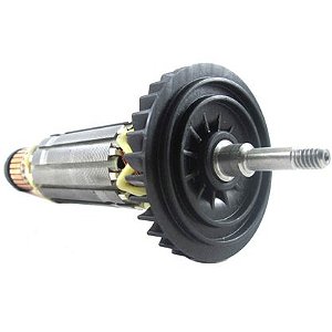 Induzido rotor esmerilhadeira makita 9557HN 9558HN GA2014  127V 515611-3