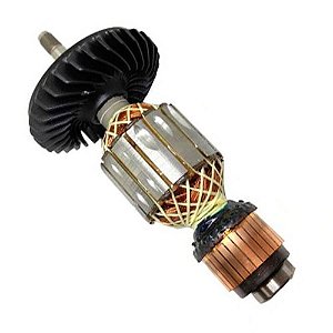 ROTOR INDUZIDO 220V P/ GWS 22-180 / GWS 20-180 / GWS 22-230 (CORPO PEQUENO) BOSCH F000605229000