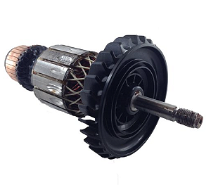 ROTOR/ INDUZIDO 127V P/ ESMERILHADEIRA GWS 22-180 / GWS 22U (CORPO PEQUENO) BOSCH 1604010BF0