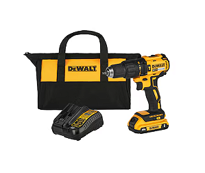 PARAFUSADEIRA/FURADEIRA 20V MAX LITIO 1BAT 2AH - DCD7781D1BR - DEWALT
