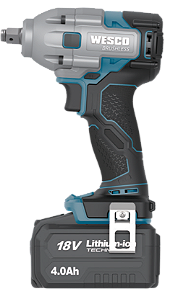 CHAVE DE IMPACTO BRUSHLESS 18V -	WS2407 - WESCO