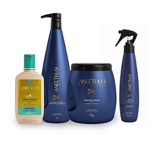 Linha A - Cuidados para Cachos e Ondas