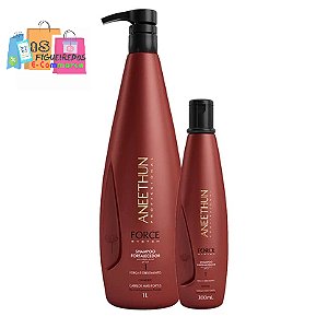 TRATATAMENTO CAPILAR - SHAMPOO LINHA FORCE
