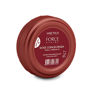 TRATAMENTO CAPILAR - Dose Fortalecedora Force System 25g - ANEETHUN PROFISSIONAL