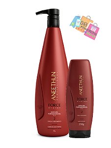 MÁSCARA - FORCE SYSTEM- ANEETHUN PROFISSIONAL