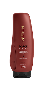FINALIZADOR - ANEETHUN FORCE SYSTEM /INDICADO: cabelos enfraquecidos, com queda
