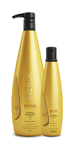 TRATAMENTO CAPILAR - Shampoo Repair System - ANEETHUN PROFISSIONAL