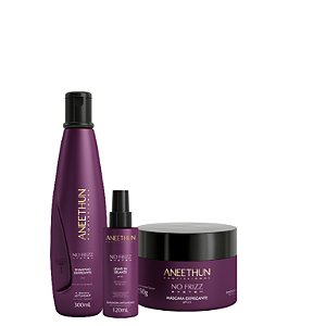 TRATAMENTO CAPILAR - Kit No Frizz System - ANEETHUN PROFISSIONAL
