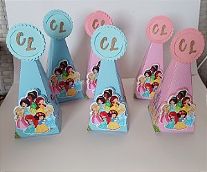 Kit 10 Caixa pirâmide