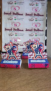 Porta bis duplo personalizado