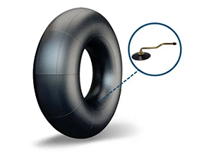 Câmara de Ar 1000R20 / Válvula TC-131