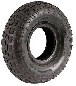 Pneu Industrial 4.10/3.50-4 2PR C/ Câmara de Ar