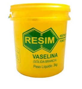 Vaselina Sólida Industrial - Balde 3Kg