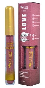Lip Oil Bomb Brilhante Cor 56 - Max Love