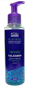 Gel de Limpeza Colágeno Lovely 200ml - Face Beautiful