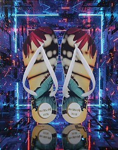 FLORA FEROZ - DU SEU PÉ