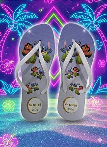 Havaí Vibes: Aventura e Estilo com Lilo & Stitch - Du Seu Pé
