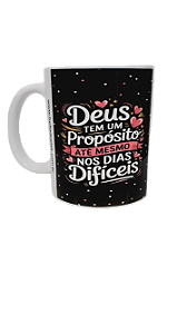 Caneca Propósito de Deus