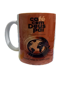 Caneca Café com Deus Pai