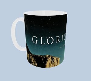 Caneca Glorioso Deus | Salmos 66:1-12 (A Majestade da Criação)
