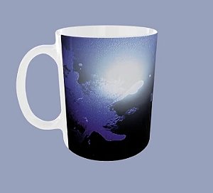 Caneca Anseio da Alma | Satisfação em Deus
