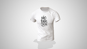 Camiseta Branca Estampas