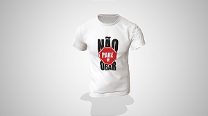 Camiseta Branca Estampas