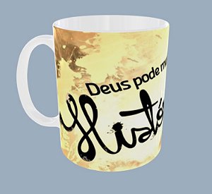 Caneca Decorativa Frase Motivacional