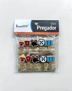 Mini Pregador Fofo Cinema