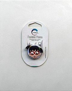 Suporte Celular Pocket Pop Socket - Pop Selfie  Chiquinha