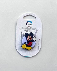 Suporte Celular Pocket Pop Socket - Pop Selfie Mickey