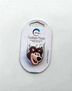 Suporte Celular Pocket Pop Socket - Pop Selfie Urso