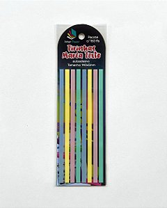 Tirinhas Marca Texto Pastel