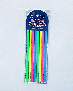 Tirinhas Marca Texto Neon