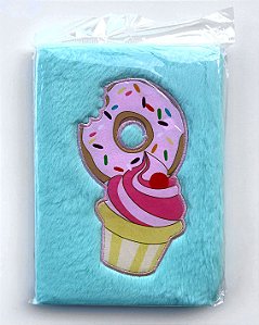 Caderno de Pelucia Donuts