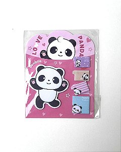 Sticky note - Post it Panda Rosa