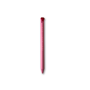 Caneta Coraçãozinho Rosa e Vermelha