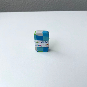 Borracha Tris cube Azul e Verde