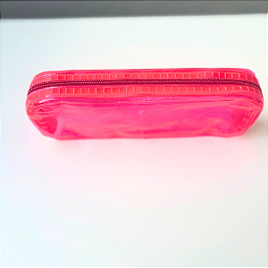 Estojo 1 cor simples Rosa