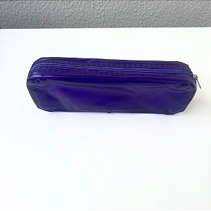Estojo 1 cor simples Roxo