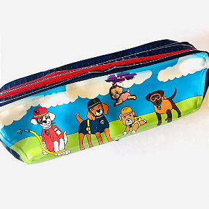 Estojo Patrulha Canina duplo