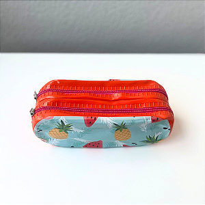 Estojo Tropical duplo
