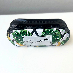 Estojo Summer Banana duplo